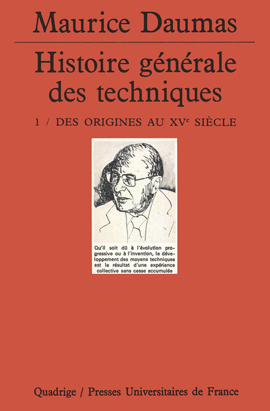 Image de Histoire générale des techniques. Tome 1