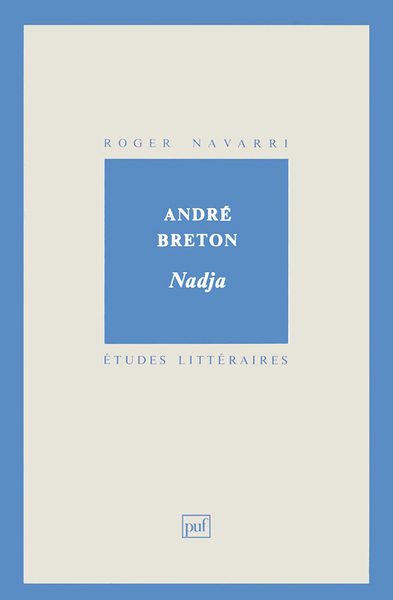 Picture of André Breton. « Nadja »