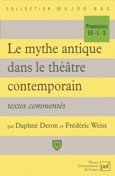 Image de Le mythe antique dans le théâtre contemporain