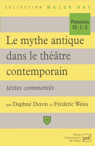 Image de Le mythe antique dans le théâtre contemporain