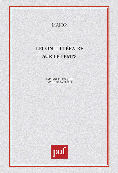 Image de Leçon littéraire sur le temps