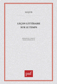 Image de Leçon littéraire sur le temps