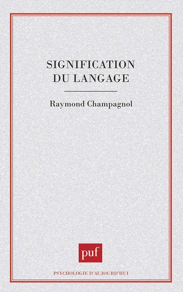 Image de Signification du langage