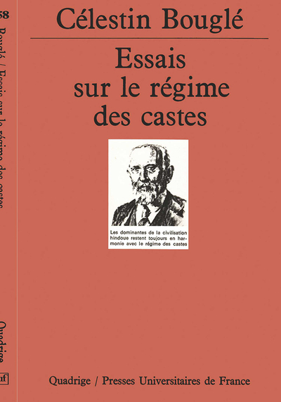 Picture of Essais sur le régime des castes