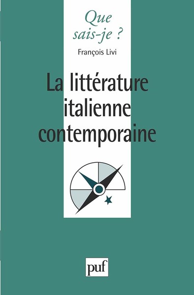 Picture of La littérature italienne contemporaine