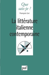 Picture of La littérature italienne contemporaine