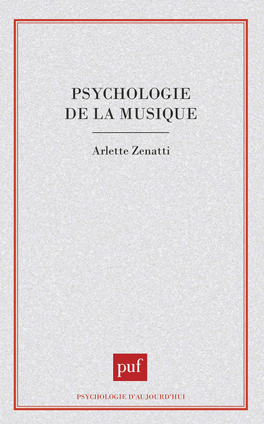 Picture of Psychologie de la musique