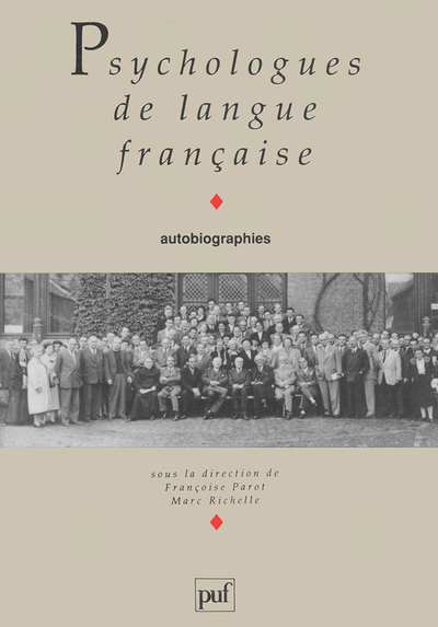 Picture of Psychologues de langue française