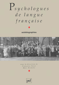 Picture of Psychologues de langue française