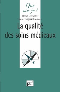 Image de La qualité des soins médicaux