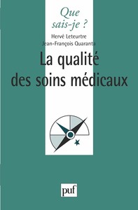 Image de La qualité des soins médicaux