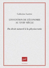 Picture of L'invention de l'économie au XVIIIe siècle