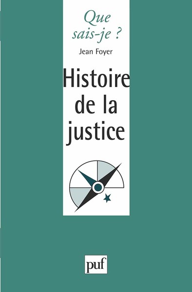 Picture of Histoire de la justice