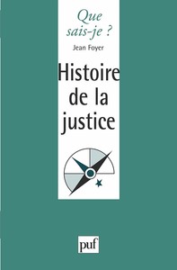 Picture of Histoire de la justice