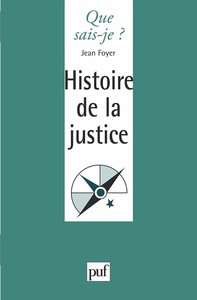 Image de Histoire de la justice