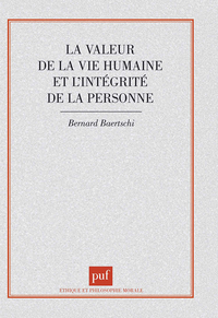 Image de L'intégrité de la personne et la valeur de la vie humaine