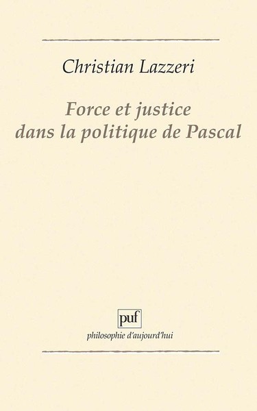 Image de Force et justice dans la politique de Pascal