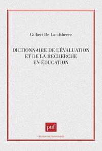 Image de Dictionnaire de l'évaluation et de la recherche en éducation