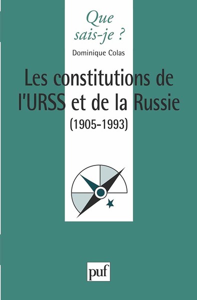 Picture of Les constitutions de l'URSS et de la Russie