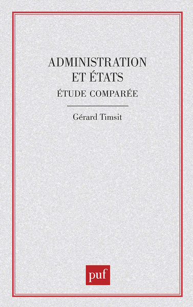 Picture of Administrations et états : étude comparée