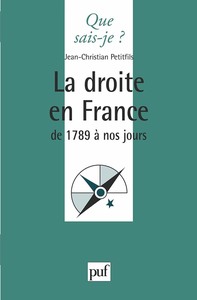 Picture of La droite en France de 1789 à nos jours