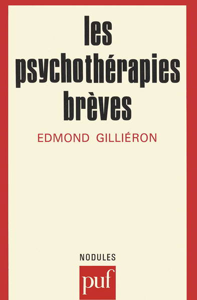 Image de Les psychothérapies brèves