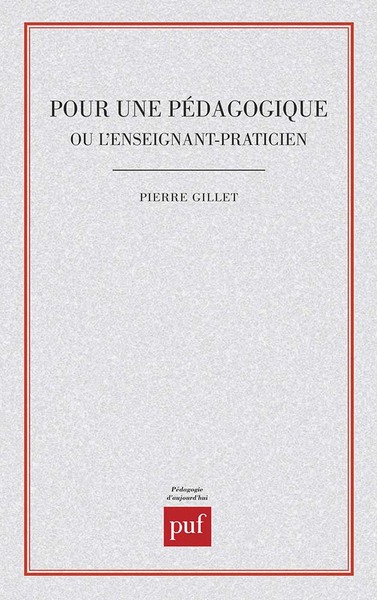 Image de Pour une pédagogique ou enseig.prat.