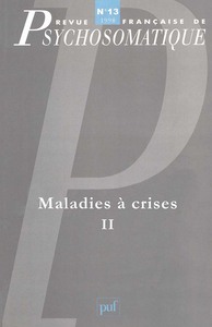 Picture of Revue française de psychosomatique n° 13 (1998)