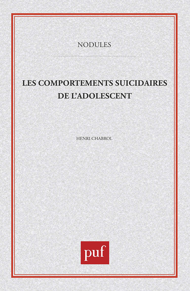 Picture of Comportements suicidaires adolescents