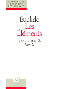Picture of Les Éléments. Tome 3, Livre 10