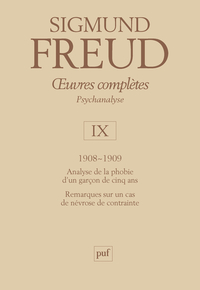 Image de oeuvres complètes - psychanalyse - vol. IX : 1908-1909