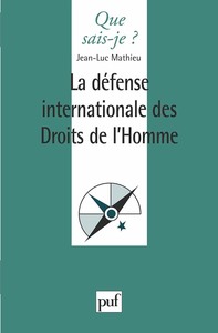 Picture of La défense internationale des droits de l'homme