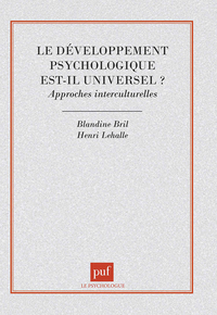 Picture of Le développement psychologique est-il universel ?
