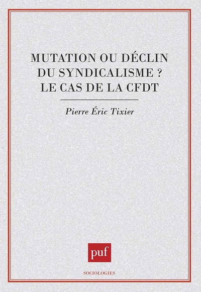 Picture of Mutation ou déclin du syndicalisme ?