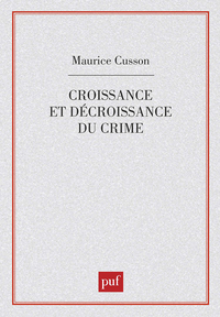 Picture of Croissance et décroissance du crime