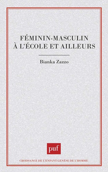 Image de féminin-masculin à l'école et ailleurs