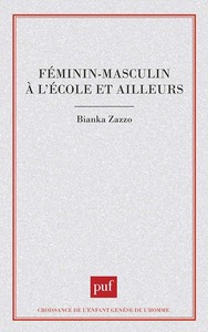 Image de féminin-masculin à l'école et ailleurs