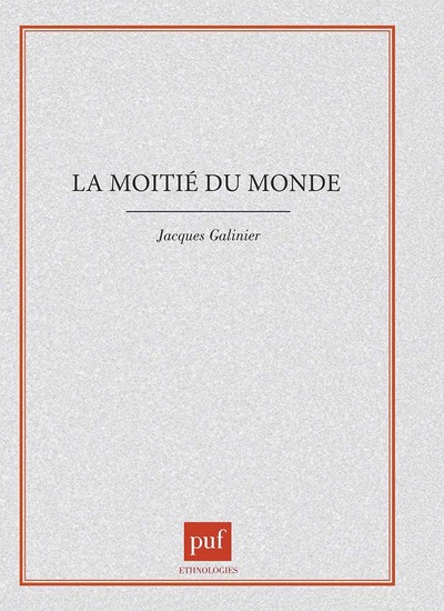 Picture of La moitié du monde
