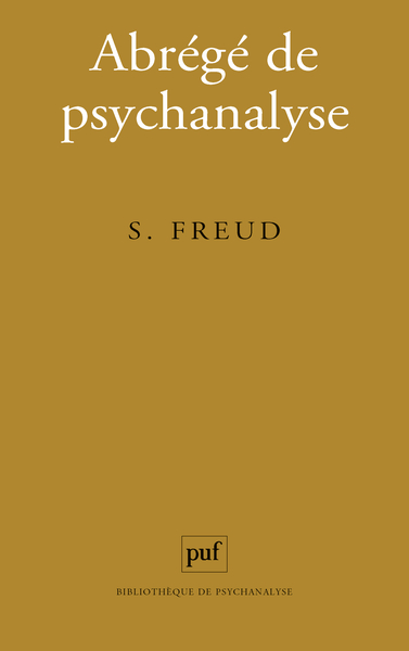 Picture of Abrégé de psychanalyse