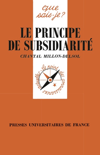 Picture of Le principe de subsidiarité
