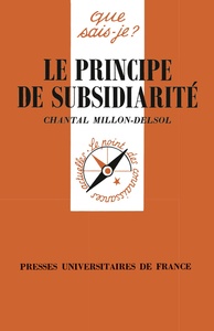 Picture of Le principe de subsidiarité