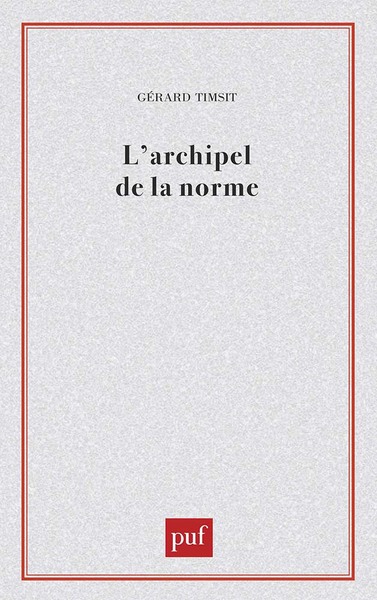 Picture of L'archipel de la norme
