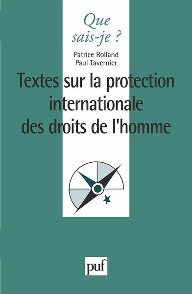 Image de La protection internationale des droits de l'homme. textes