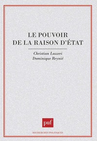 Image de Le pouvoir de la raison d'État