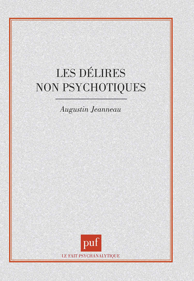 Picture of Les délires non psychotiques