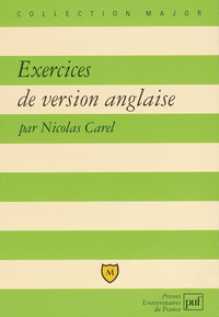 Picture of Exercices de version anglaise