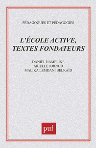 Image de L'école active. Textes fondateurs
