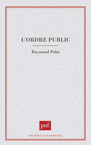Picture of L'ordre public