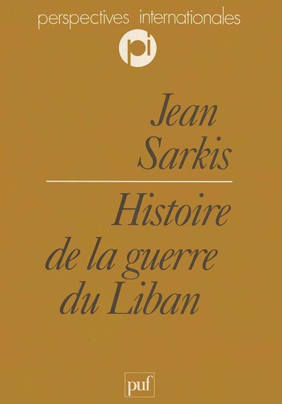 Picture of Histoire de la guerre du Liban