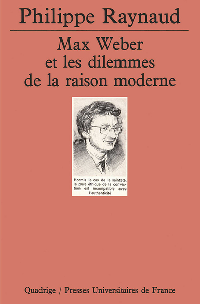 Picture of Max Weber et les dilemmes de la raison moderne